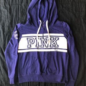 Blue PINK VS hoodie